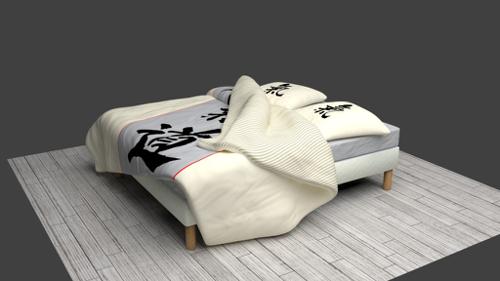 Simple bed preview image